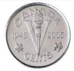 Canada - 5 cent 1945/2005 - Uncirculated, Losse munt, Verzenden, Noord-Amerika