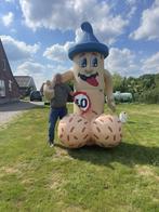 3,5 meter hoge abraham ouwe lul te huur / incl. Gratis bord, Ophalen, Zo goed als nieuw