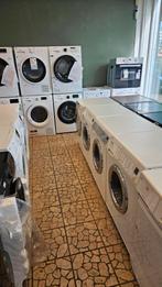 Gebruikt wasmachines vanaf €175 inc Garantie, Minder dan 85 cm, Ophalen of Verzenden, Zo goed als nieuw, Voorlader