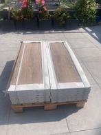 10 houtlook keramische terras tegels, Tuin en Terras, Tegels en Klinkers, Ophalen, Zo goed als nieuw, Keramiek, Terrastegels