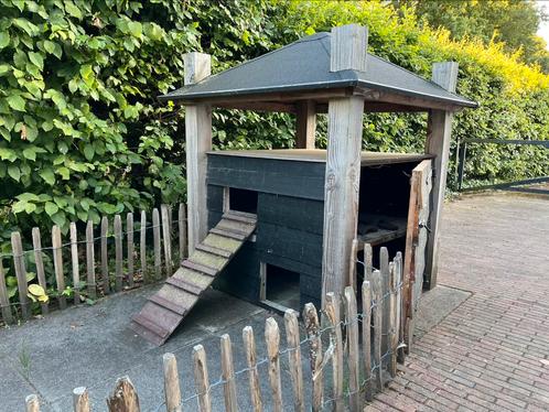 KLEINE HOOIBERG, Dieren en Toebehoren, Pluimvee | Toebehoren, Gebruikt, Kippenhok of Kippenren, Ophalen