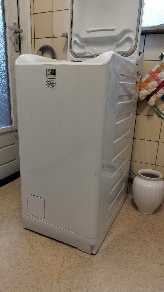 AEG wasmachine 7000 series bovenlader, Witgoed en Apparatuur, Wasmachines, Gebruikt, Bovenlader, 6 tot 8 kg, 85 tot 90 cm, 1200 tot 1600 toeren
