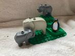 Duplo olifanten en pinguïn, Ophalen of Verzenden, Gebruikt, Duplo