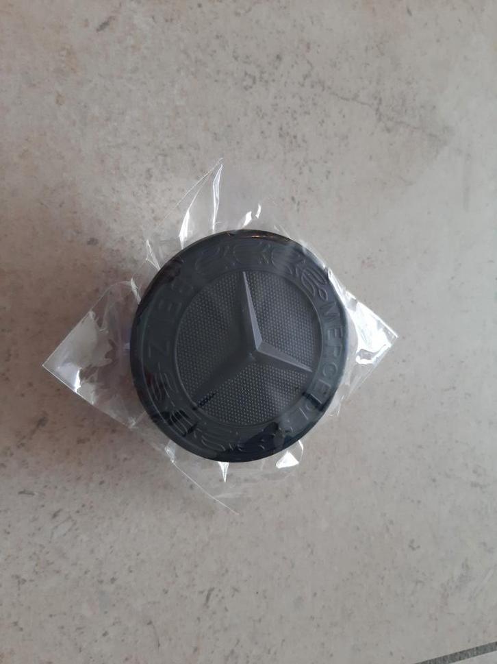 Mercedes-Benz motorkap logo zwart, Auto-onderdelen, Overige Auto-onderdelen, Mercedes-Benz, Nieuw, Ophalen of Verzenden