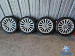7-8mm! Originele Audi A3 S3 8V S-Line 18 inch velgen 5x112 w, Auto-onderdelen, Banden en Velgen, 18 inch, Gebruikt, Banden en Velgen