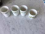 4 bekers marjolein bastin, Huis en Inrichting, Keuken | Servies, Gebruikt, Ophalen of Verzenden, Overige stijlen, Kop(pen) en/of Schotel(s)