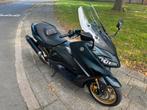 Yamaha Tmax 560 Tech Max meest luxe uitvoering!, 560 cc, Particulier, Minimaal motorrijbewijs A2, Handvatverwarming