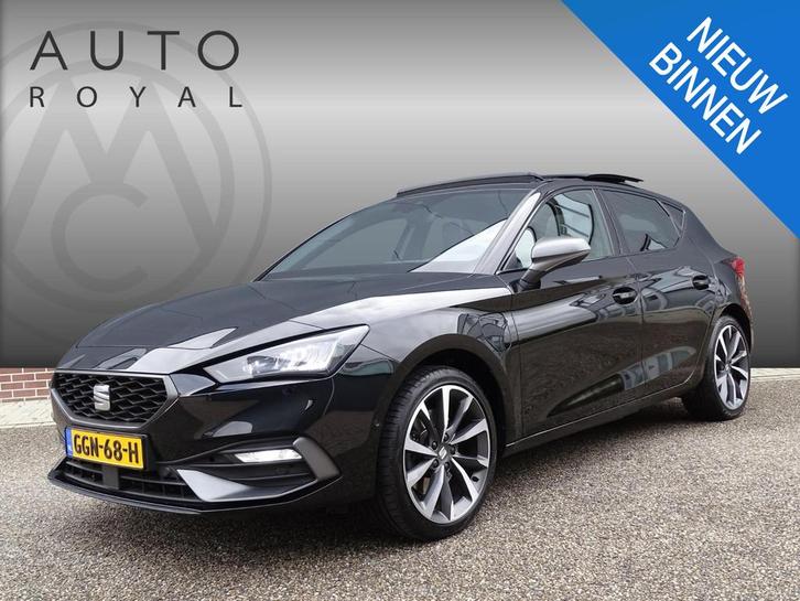 SEAT Leon 1.4 TSI eHybrid PHEV FR Business Intense AUTOMAAT, Auto's, Seat, Bedrijf, Te koop, Leon, ABS, Achteruitrijcamera, Adaptive Cruise Control