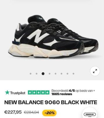 New  balance 9060  beschikbaar voor biedingen