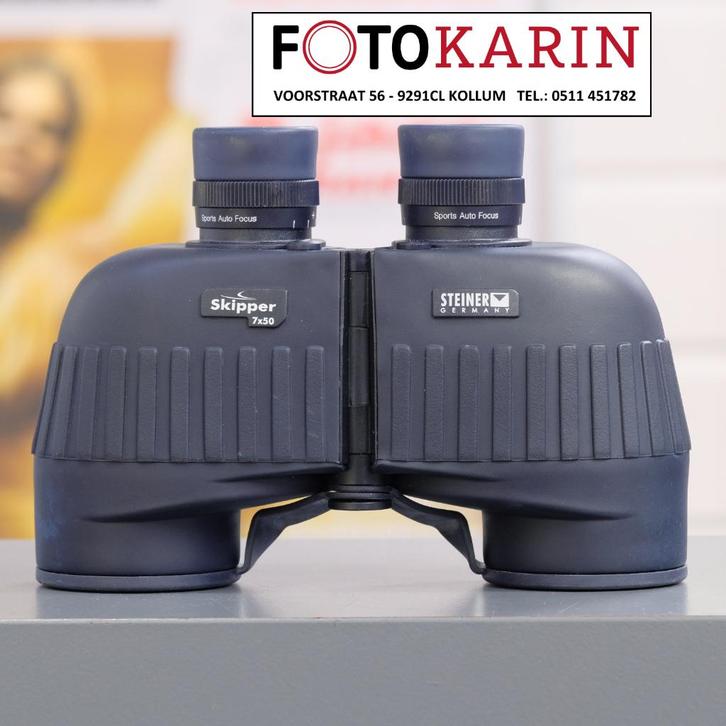 Steiner skipper 7x50 verrekijker |Foto Karin Karin Kollum, Audio, Tv en Foto, Optische apparatuur | Verrekijkers, Gebruikt, Porro (met knik)