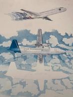 Leentje Linders. Houdt Fokker in de lucht, Antiek en Kunst, Kunst | Litho's en Zeefdrukken, Ophalen