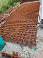 Bouwstaal matten, Doe-het-zelf en Verbouw, Metalen, Ophalen, Zo goed als nieuw, IJzer