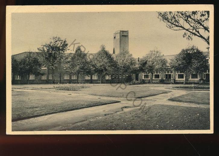 Bergen - Retraite huis St. Petrus Canisius [KRST009-1775, Verzamelen, Ansichtkaarten | Nederland, Gelopen, Noord-Holland, 1940 tot 1960