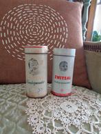 2 Oude Vintage Blikjes Zwitsal Baby Poeder ** Mimosa **, Ophalen of Verzenden, Gebruikt, Overige, Overige merken