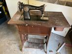Singel antieke naai machine, Antiek en Kunst, Antiek | Naaimachines, Ophalen of Verzenden