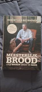 Robert van Beckhoven - Meesterlijk brood, Boeken, Kookboeken, Ophalen of Verzenden, Zo goed als nieuw, Ria Bitter; Robèrt van Beckhoven