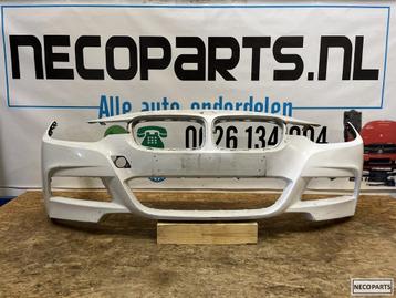 BMW 3 SERIE F30 F31 M PAKKET VOORBUMPER BUMPER ORGINEEL beschikbaar voor biedingen