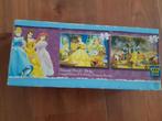 8 puzzels van Disney prinsessen van 12 tot 24 stukjes, 10 tot 50 stukjes, Ophalen of Verzenden, Zo goed als nieuw, 2 tot 4 jaar