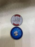 Vintage Buttons / Pins - Ajax, Derby Star, Plus, Verzamelen, Speldjes, Pins en Buttons, Ophalen of Verzenden, Zo goed als nieuw