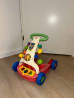 Fisher-Price Loopwagen, Ophalen, Gebruikt, Met wieltjes