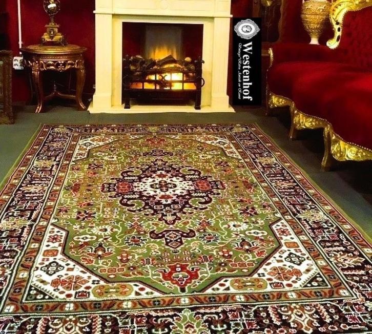 Oosters vloerkleed - Perzisch tapijt klassiek, Huis en Inrichting, Stoffering | Tapijten en Kleden, Gebruikt, 200 cm of meer, Rechthoekig