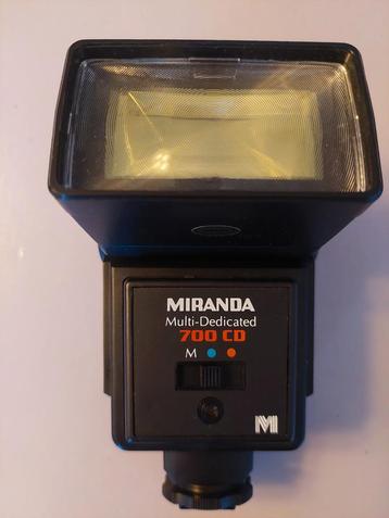 Miranda Multi-Dedicated 700 CD Flitser beschikbaar voor biedingen