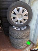 Winterwielen Bridgestone Seat Altea 5P ('04-'15), Ophalen, Gebruikt, 15 inch, Velg(en)