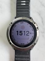Garmin Fenix 6X Pro Solar, GARMIN, Zwart, Ophalen of Verzenden, Zo goed als nieuw