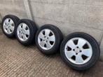 autobanden 4 stuks 195 60 r 15 steekmaat 100 opel velgen, Ophalen, 15 inch, Nieuw, Band(en)