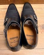 Zwarte Magnanni Herenschoenen, Verzenden, Zo goed als nieuw, Zwart, Gespschoenen