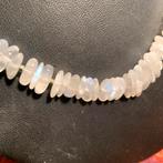 Maansteen regenboog beschermt intuïtie balans harmonie uniek, Sieraden, Tassen en Uiterlijk, Kettingen, Wit, Nieuw, Ophalen of Verzenden