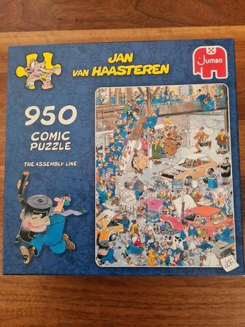 The assembly line.              Jvh.         Puzzel.  beschikbaar voor biedingen