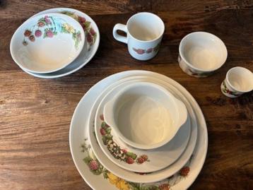 Marjolein Bastin wildebosvruchten servies, Wedgewood. beschikbaar voor biedingen