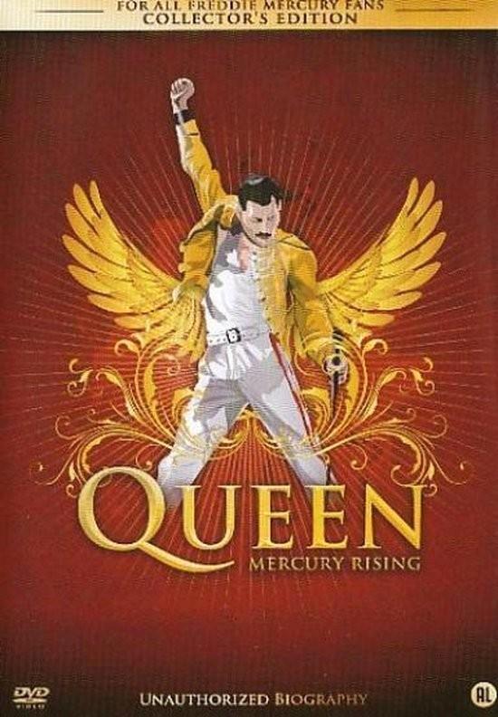 DVD van Queen - Mercury Rising, Cd's en Dvd's, Dvd's | Muziek en Concerten, Nieuw in verpakking, Muziek en Concerten, Alle leeftijden