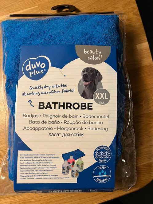 Badjas voor hond XXL ~ NIEUW, Dieren en Toebehoren, Hondenkleding, Nieuw, Hondenbadjas, Ophalen of Verzenden