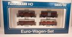Fleischmann Euro-wagen-set 5800/92, Hobby en Vrije tijd, Modeltreinen | H0, Gelijkstroom, Fleischmann, Ophalen of Verzenden, Nieuw