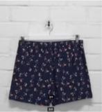 KNITTED - Prachtig flower shortje maat XS - Nieuw - KNIT-TED, Kleding | Dames, Kort, Blauw, Nieuw, Ophalen of Verzenden