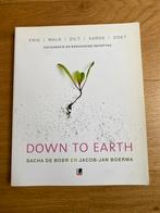 Down to earth - Sacha de boer & Jacob-Jan Boerma, Ophalen of Verzenden, Gelezen