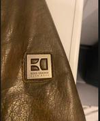 Heren leren jack bruin hugo boss orange, Ophalen of Verzenden, Gedragen, Maat 52/54 (L), Bruin