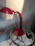 herda B1412 vintage tafel bureau lamp., Huis en Inrichting, Lampen | Tafellampen, Ophalen of Verzenden, Gebruikt, Metaal, Minder dan 50 cm