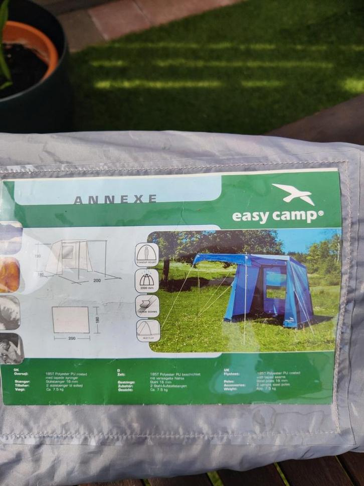 Easy Camp Tent met WC - Ideaal voor Camping!, Caravans en Kamperen, Tenten, Ophalen of Verzenden