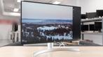 LG monitor 27UL850-W (4K, USB-C), zo goed als nieuw, Computers en Software, Monitoren, Ophalen, Lg, 27-inch, 60 Hz of minder
