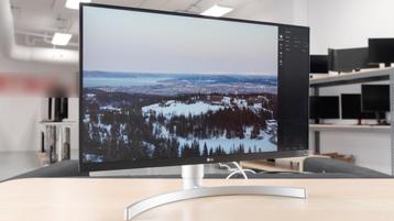 LG monitor 27UL850-W (4K, USB-C), zo goed als nieuw beschikbaar voor biedingen