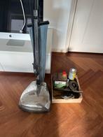 Boenmachine met toebehoren voor parketvloeren, Doe-het-zelf en Verbouw, Reinigingsmachines, Ophalen of Verzenden, Gebruikt, Overige typen