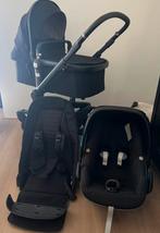 Joolz day3 zwart met maxi-cosi, Kinderen en Baby's, Kinderwagens en Combinaties, Zo goed als nieuw, Combiwagen, Verstelbare duwstang