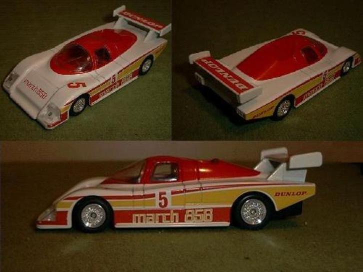 1/43 March 85G - Tomica Dandy, Hobby en Vrije tijd, Modelauto's | 1:43, Zo goed als nieuw, Ophalen of Verzenden