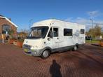 Hymer 644 2001, 2x Airco, Zonnepanelen, Trekhaak, omvormer!, Integraal, Ringverwarming, Fiat, Bedrijf