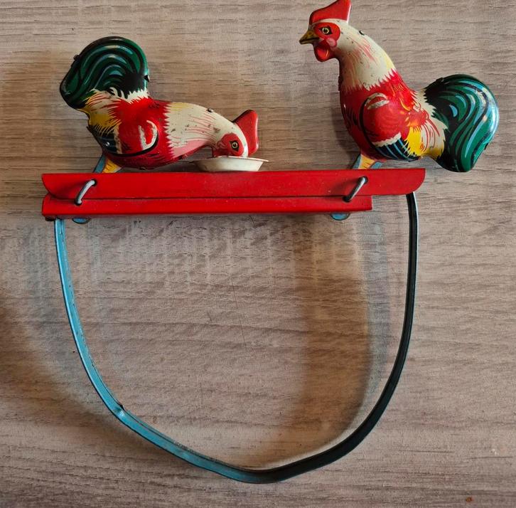 Antiek Speelgoed Haan - Verzamelaarsobject, Antiek en Kunst, Antiek | Speelgoed, Ophalen of Verzenden