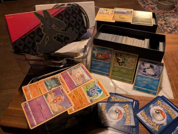 1520 stuks pokemonkaarten / pokemoncards beschikbaar voor biedingen