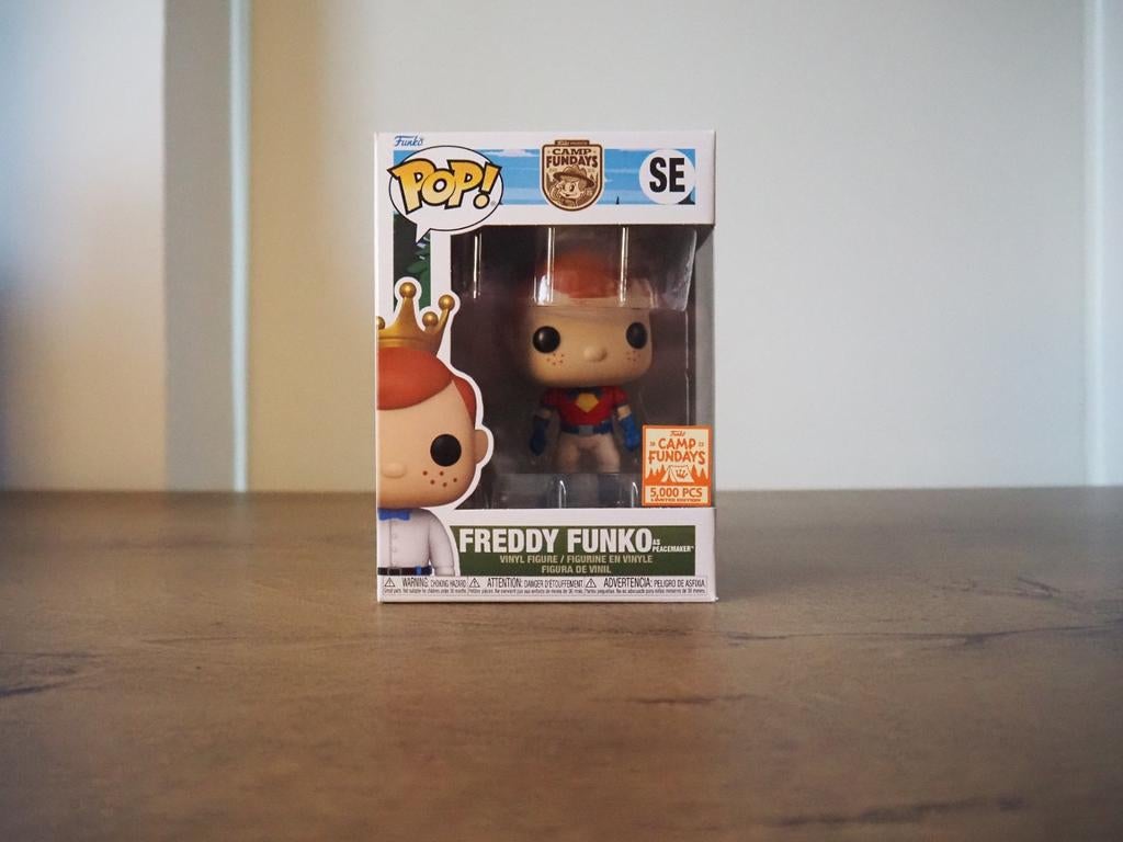 Freddy as peacemaker Funko pop SE, Verzamelen, Ophalen of Verzenden